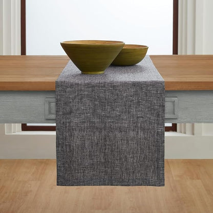 Solino Home Linen Table Runner 156 Inches Long - Image 2