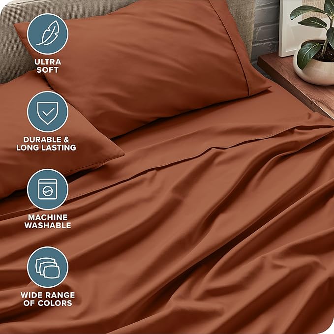 Bare Home Twin Sheet Set - Image 4