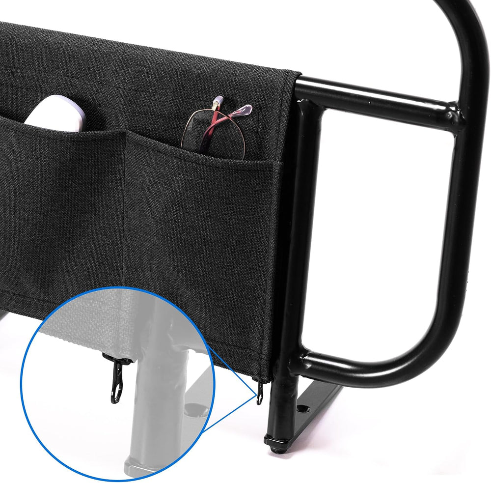 Bed Rail for Adjustable Bed for Elderly, Screw Into Wood Board 1 pc
