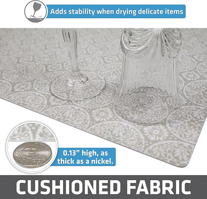 Drymate Premium Luxury Shelf & Drawer Liner, Thick Cushioned Fabric, - Image 5