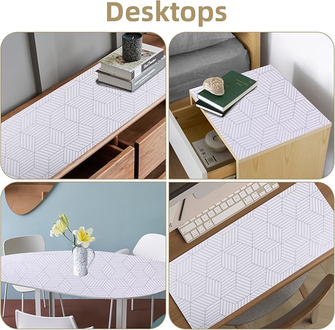 Shelf Liners for Kitchen Cabinets 24in x 30FT, Non Adhesive Cabinet Liner - Image 8
