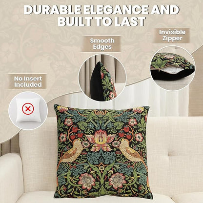 Charlotte Home Furnishings Throw Pillow Covers, Decorative Boho Pillow Covers - Image 2