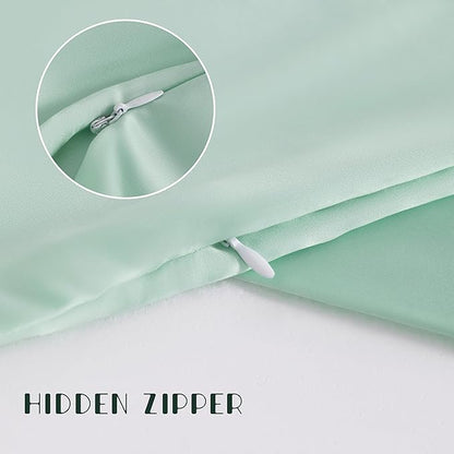 NTBAY Zippered Silk Satin Toddler Pillowcases - Image 3