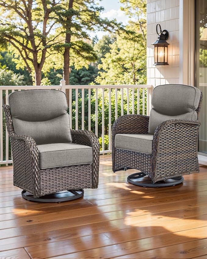 Luxury 22x24/22x25 6-Inch Smile Outdoor Sofa Cushions Set of 3 - Image 2
