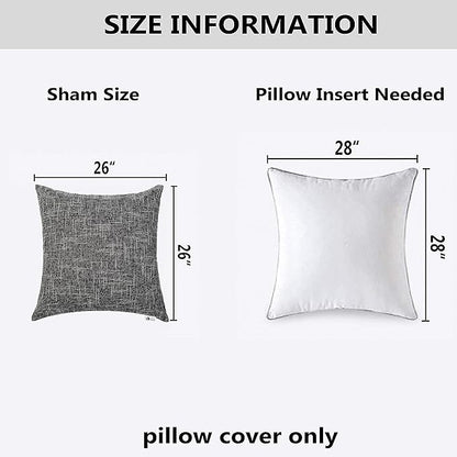 Kevin Textile Soft Solid Lined Linen Pillow Cover Durable Pillowcase Fashion - Image 6