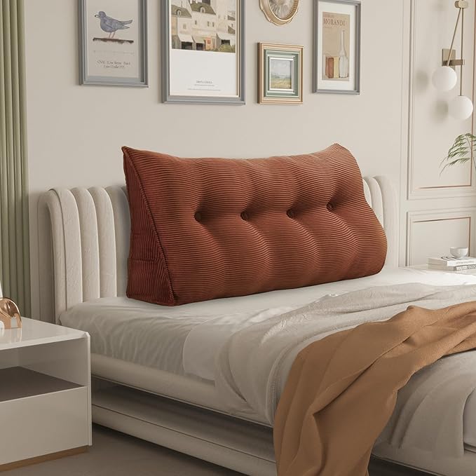 Daneey Headboard Wedge Pillow Bed Wedge Pillow by Daneey