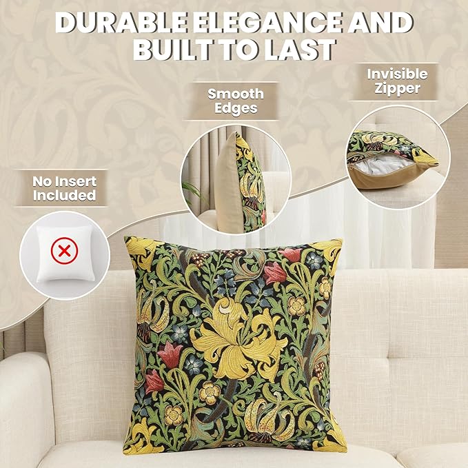 Charlotte Home Furnishings Throw Pillow Covers, Decorative Boho Pillow Cover - Image 2