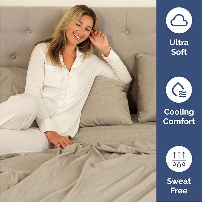 Cal King Size 4 Piece Sheet Set - Image 4