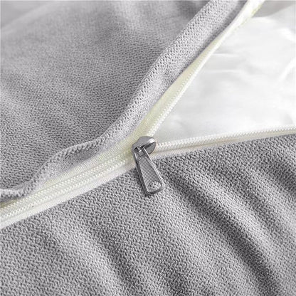 Triangular Reading Bed Rest Pillow Large Bolster Cushion Headboard Backrest - Image 4