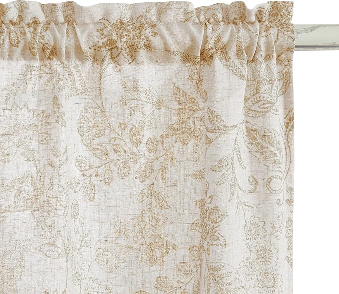 jinchan Floral Kitchen Curtains - Image 5