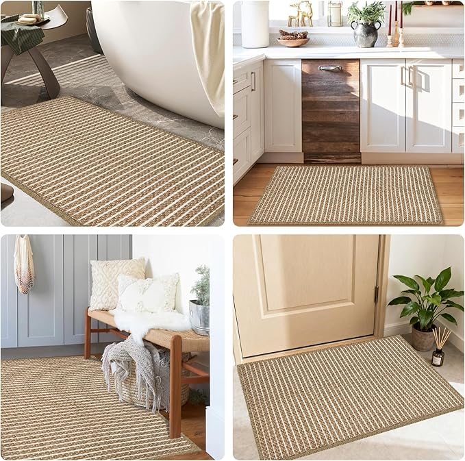 Brown Bathroom Rugs - Image 4