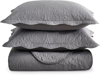 IR Imperial Rooms Twin Quilt Bedding Set Size + 1 Pillow Shams - Image 4