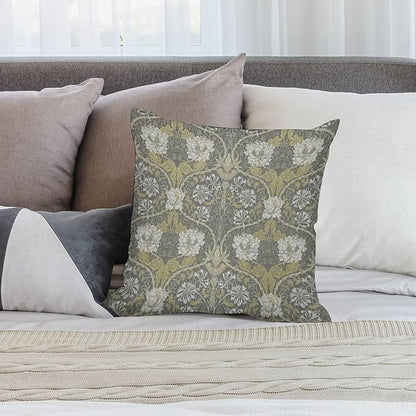 William Morris Floral Original Throw Pillow Covers - Image 5
