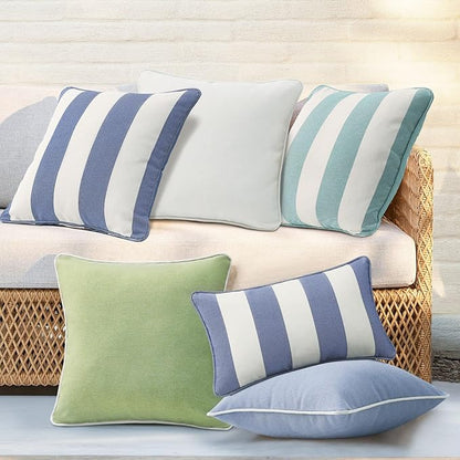 Decorative Outdoor Water Repellent Throw Pillows - Image 5