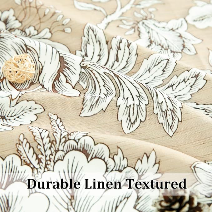 Leeva Vintage Floral Valance for Windows - Image 7