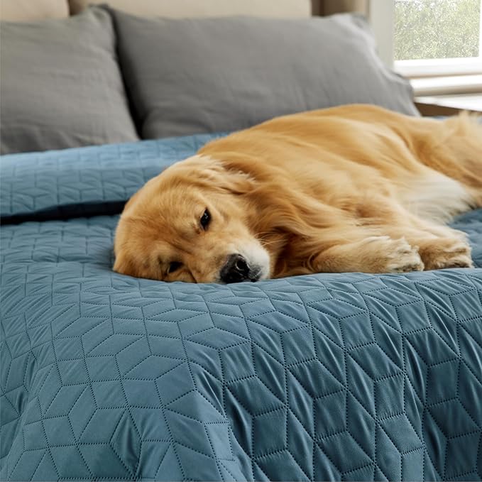 Bedsure 100% Waterproof Bed Cover - Image 8