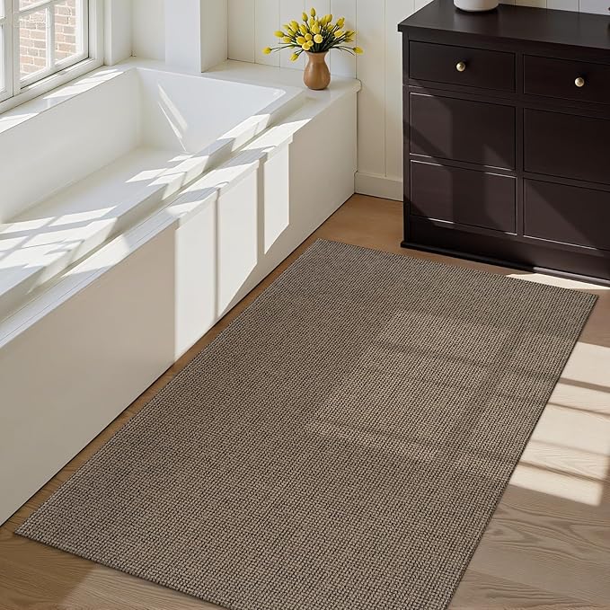 Uphome Boho Area Rug, 3x5 Machine Wasbable Rugs - Image 6