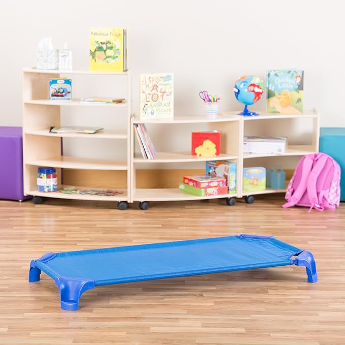 Sprogs Heavy-Duty Stackable 40"L Daycare Cots - Image 2
