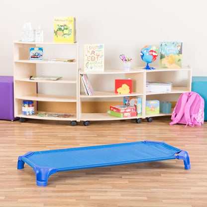 Sprogs Heavy-Duty Stackable 40"L Daycare Cots - Image 2