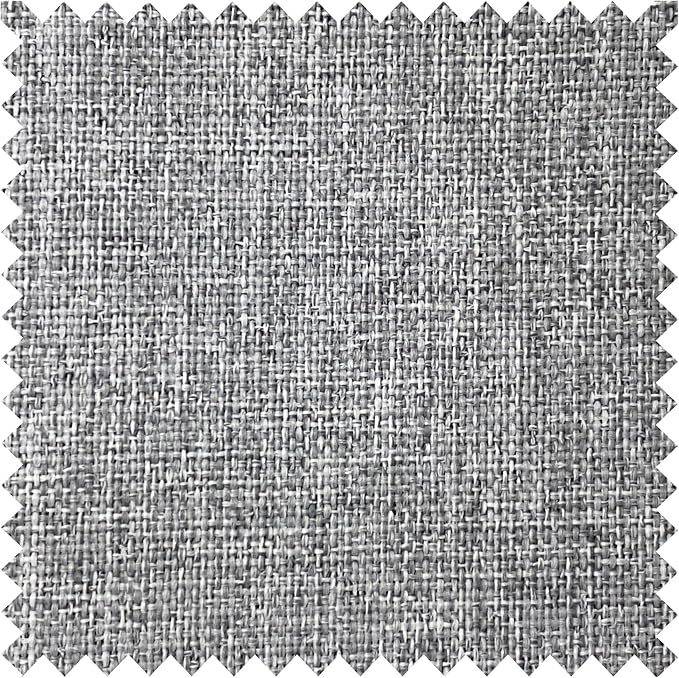 Macochico Extra Wide 100% Blackout Linen Curtains - Image 7