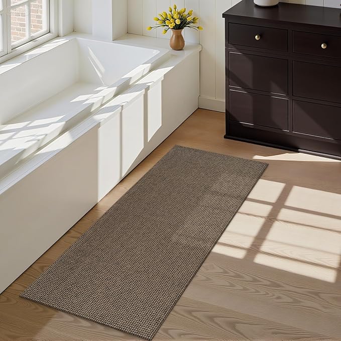 Uphome Kitchen Runner Rug, 2x4'3 Washable Boho Rug Runners - Image 2