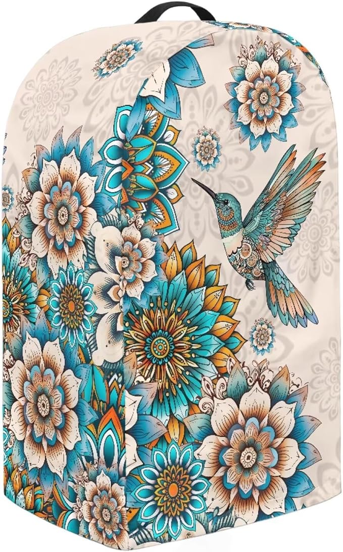 Bohe Flower Birds Blender Dust Covers - Image 4