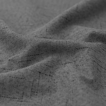 KOUFALL Grey Blackout Curtains 86 Inches Long - Image 8