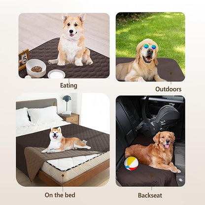 gogobunny 100% Double Sided Waterproof Dog Blanket Soft Pet Bed Cover - Image 9