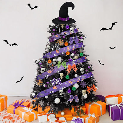 43 Pcs Halloween Tree Ornaments Decorations Tree Topper Hanging Ornaments for Halloween Home Party
