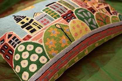 Boston Pillow Cover | Karla Gerard Kennedy Greenway | Boston City Pillowcase | - Image 6
