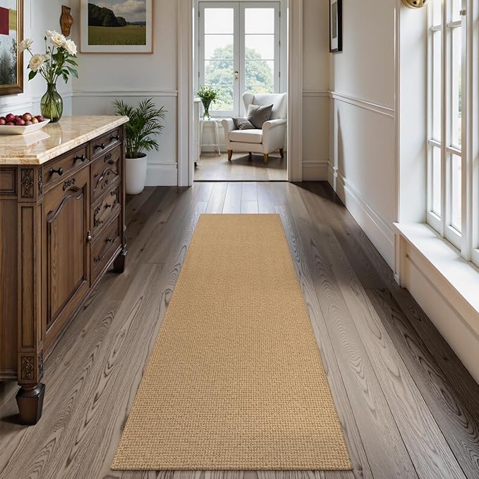 Uphome Long Hallway Runner Rug, 2x8 Washable Boho Kitchen Rug Runner, Non Slip by Uphome