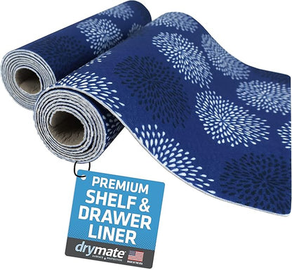 Drymate Premium Luxury Shelf & Drawer Liner, Thick Cushioned Fabric, by Drymate