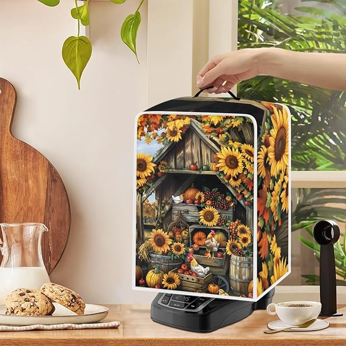 Coffee Maker Cover For Kitchen - Image 4