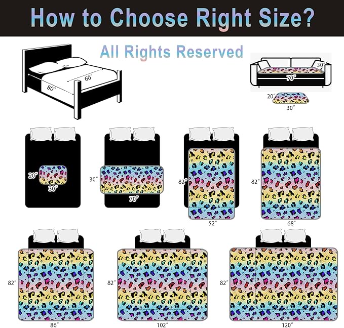 Waterproof Dog Bed Cover 52x82inch Reversible Pad Reusable Camping Mat - Image 5