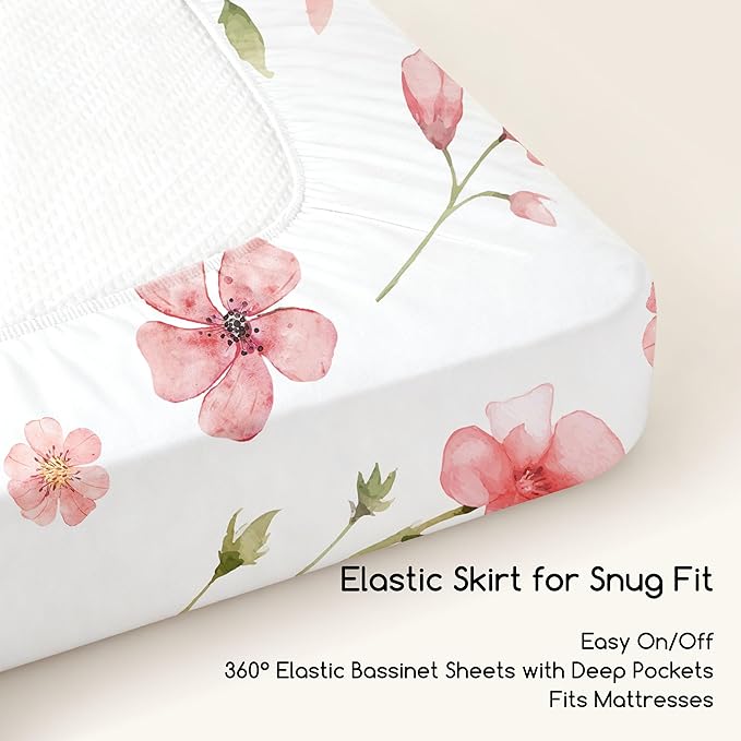 Baby Delight Bassinet Sheets 33x20 - Image 5