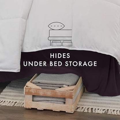 Linen Market Bed Skirt - Image 2