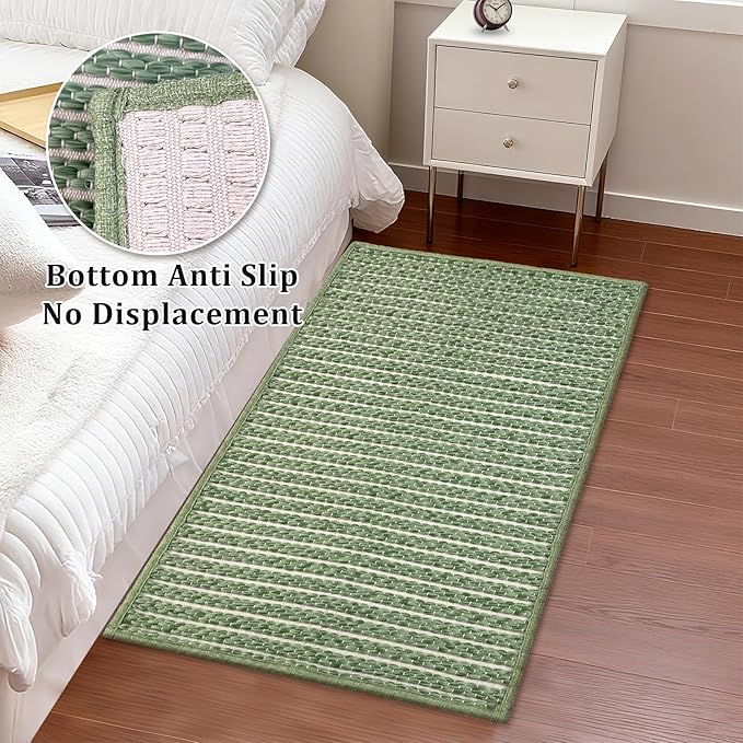 Small Bathroom Rugs, Washable Luxury Bath Rug - Image 3