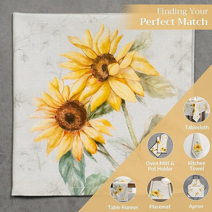 Maison d' Hermine Cloth Napkins Set of 4 100% Cotton Everyday Reusable Square - Image 5