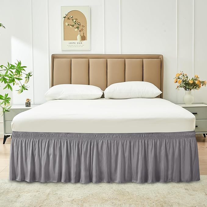 Biscaynebay Wrap Around Bed Skirts - Image 8