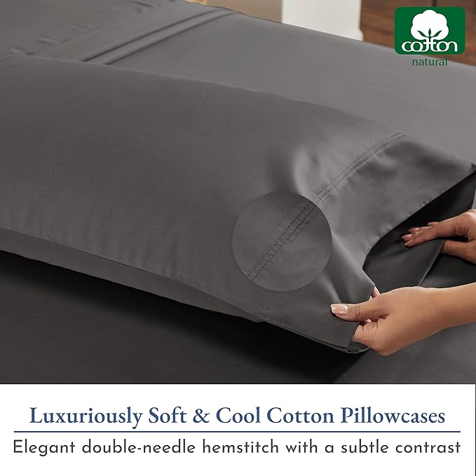 Heirloom Soft, Smooth & Thick Certified 800 Thread Count 100% Cotton Sateen - Image 4