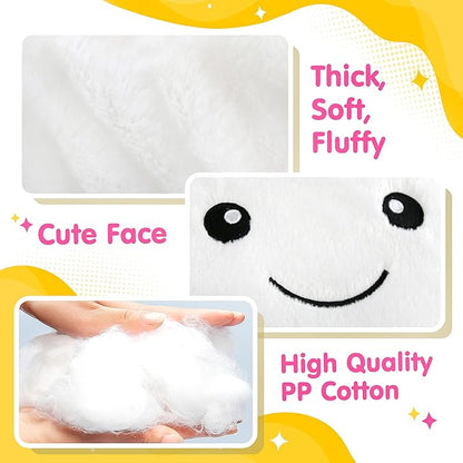 WEWILL 13'' Creative Twinkle Star Glowing LED Night Light Plush Pillows Light - Image 7