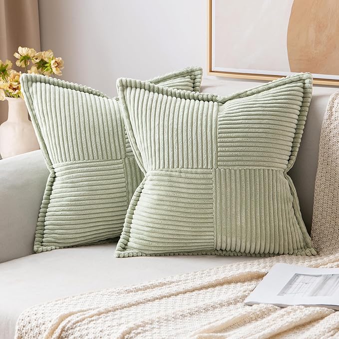 MIULEE Decorative Throw Pillow Covers by MIULEE