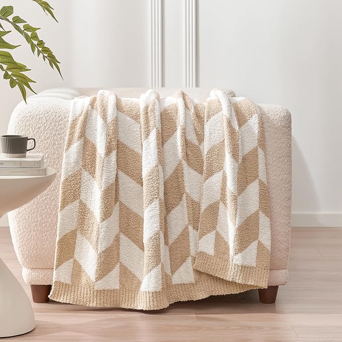 Snuggle Sac Beige Twin Size Blankets - Image 6