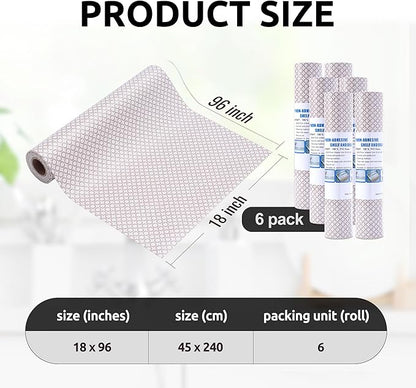 RAY STAR 18X96 Inch Shelf Liner - Image 5