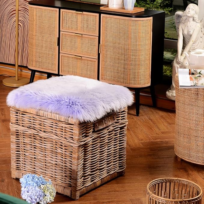 LLB Sheepskin Chair Cover - Image 6