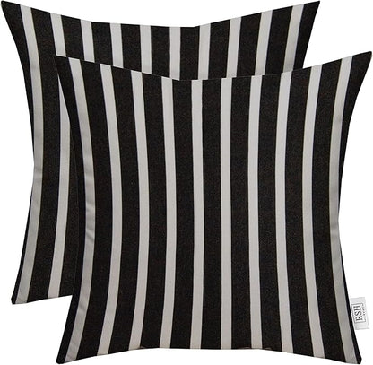 RSH DECOR: Sunbrella Square Throw Pillows Set of 2 | 24" x 24" | Water and by RSHDECOR