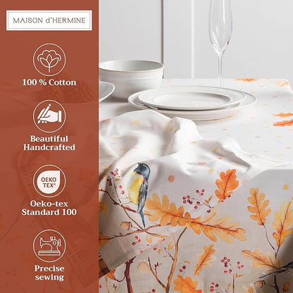 Maison d' Hermine Cloth Napkins Set of 4 100% Cotton - Image 2
