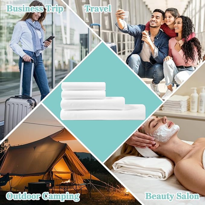 Disposable Bed Sheets for Travel - Image 5