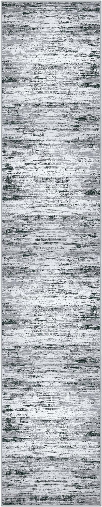 Modern Abstract Runner Rug 2x10 - Image 9
