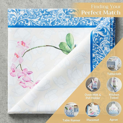 Maison d' Hermine Cloth Napkins Set of 4 100% Cotton Everyday Reusable Square - Image 5